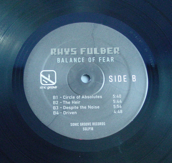 Rhys Fulber : Balance Of Fear (LP, Album)