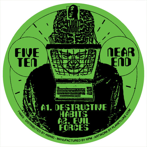 Five Ten - Near End EP — front sleeve