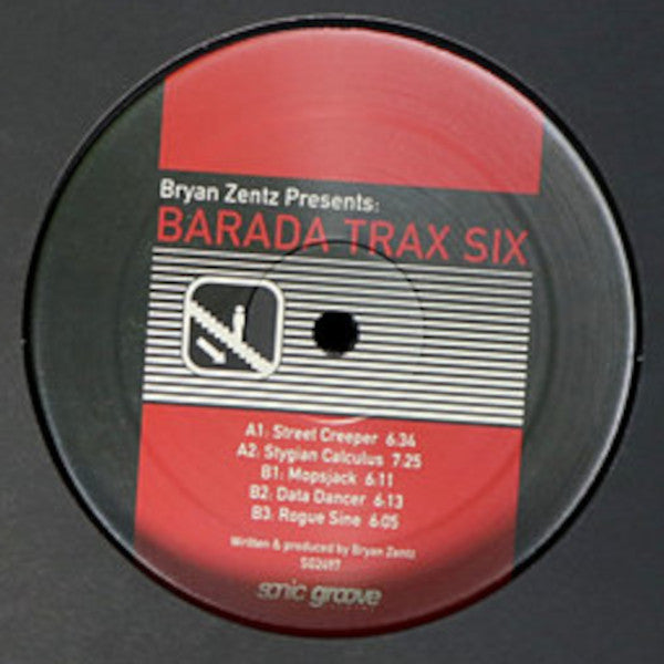 Bryan Zentz : Barada Trax Six (12")