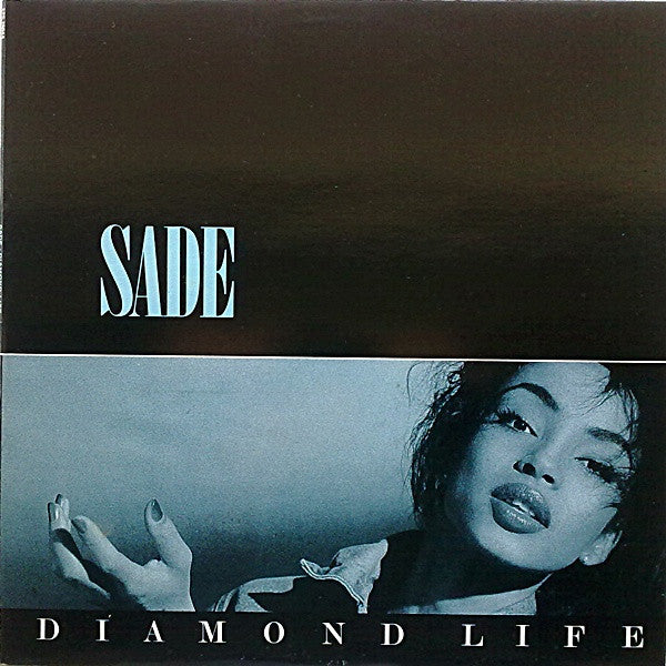 Sade - Diamond Life — front sleeve