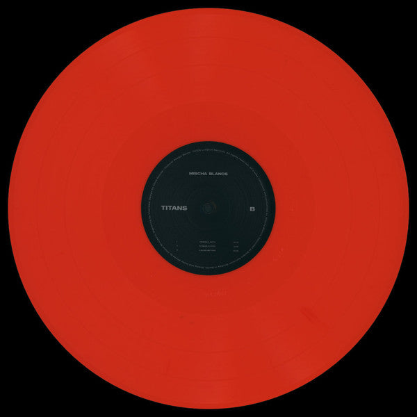Mischa Blanos : Titans (LP, Album, Ltd, Ora)