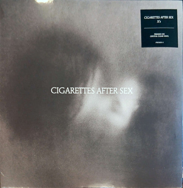 Cigarettes After Sex - X's — front sleeve