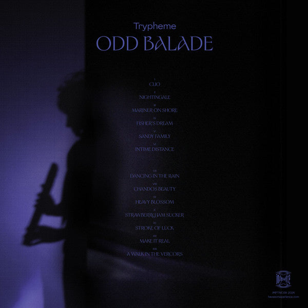 Tryphème - Odd Balade — back sleeve