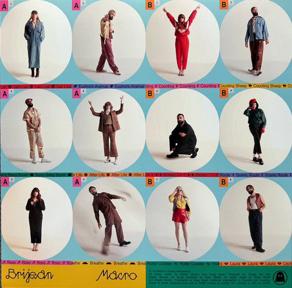 Brijean - Macro — back sleeve