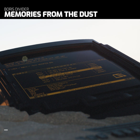 Boris Divider : Memories From The Dust (2x12", Album)