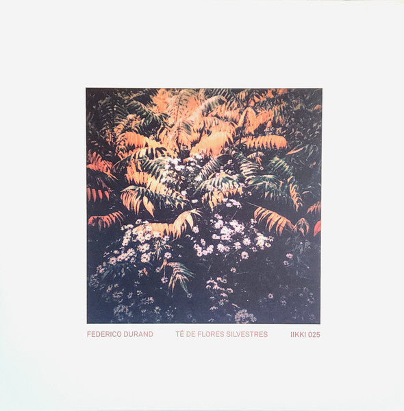 Federico Durand - Té De Flores Silvestres — front sleeve