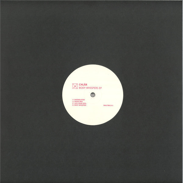 Chlär - Body Whispers — front sleeve