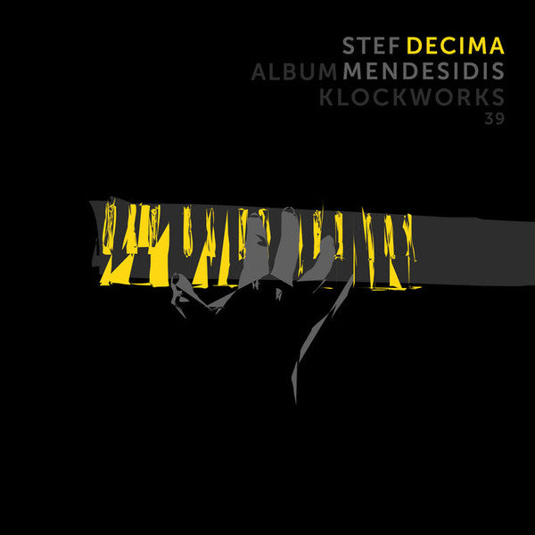 Stef Mendesidis - Decima — front sleeve