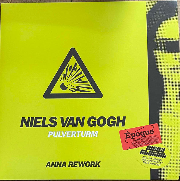 Niels Van Gogh - Pulverturm (Anna Rework) — front sleeve