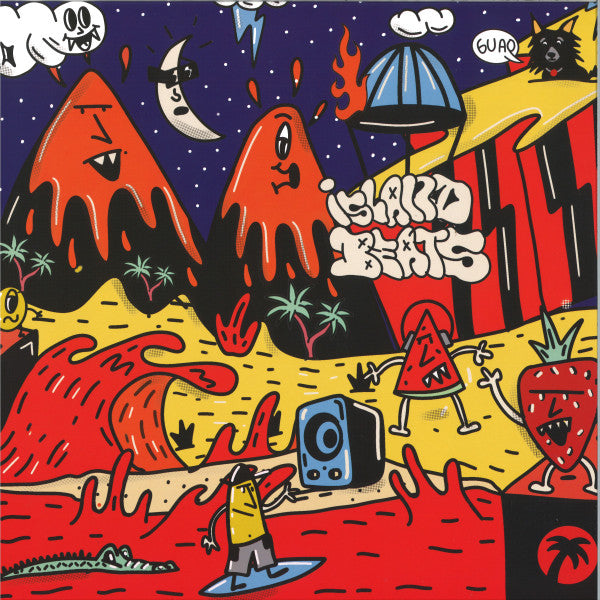 Lam - Isla Sinistera Ep — front sleeve