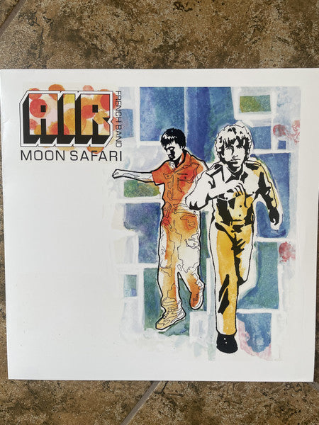 AIR - Moon Safari — front sleeve