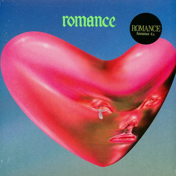 Fontaines D.C. - Romance — front sleeve