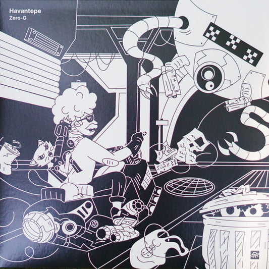 Havantepe : Zero-G (12", EP, Ltd)
