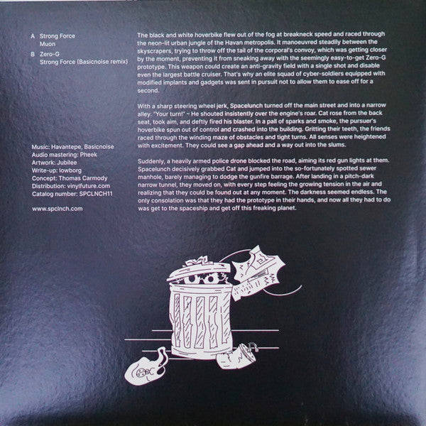 Havantepe - Zero-G — back sleeve