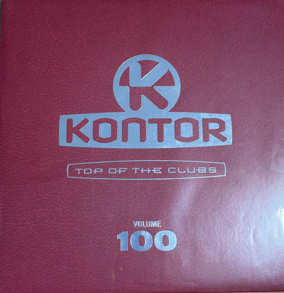 Various : Kontor - Top Of The Clubs Volume 100 (4xLP, Comp)