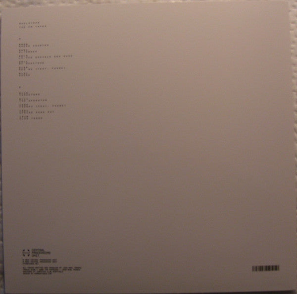 Maelstrom - The FM Tapes — back sleeve