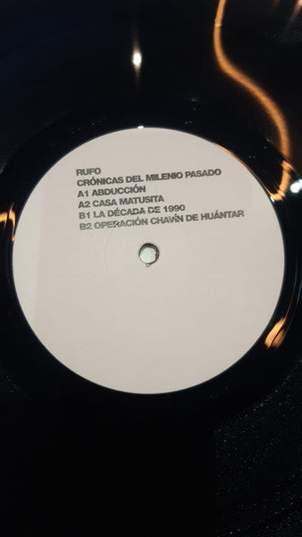 Rufo - Crónicas Del Milenio Pasado — front sleeve