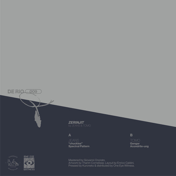 Jeans - Zerinjit — back sleeve