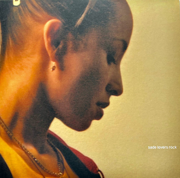 Sade - Lovers Rock — front sleeve