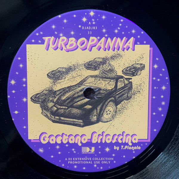 Gaetano Brioscina - Turbopanna — front sleeve
