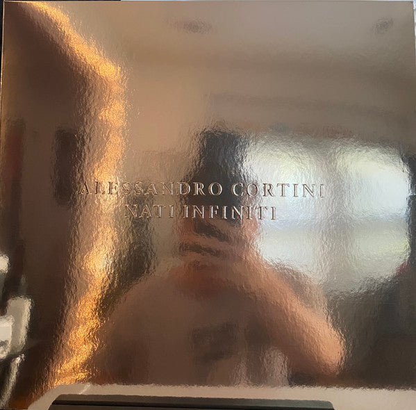 Alessandro Cortini - Nati Infiniti — back sleeve