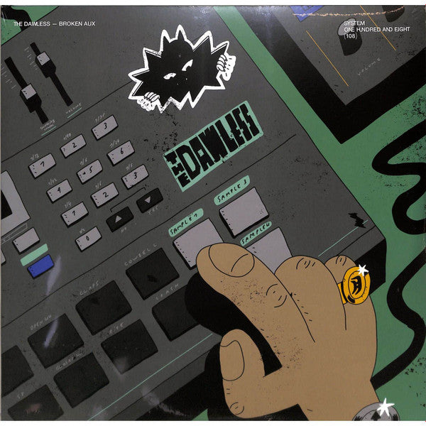 The Dawless - Broken Aux — front sleeve