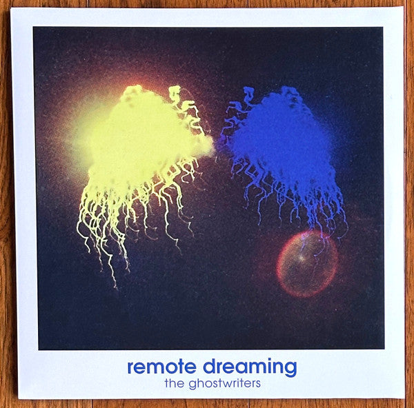 The Ghostwriters - Remote Dreaming — front sleeve