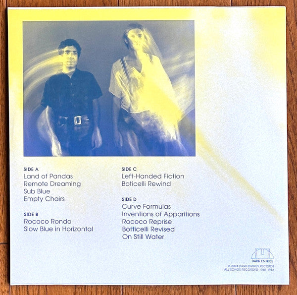 The Ghostwriters - Remote Dreaming — back sleeve
