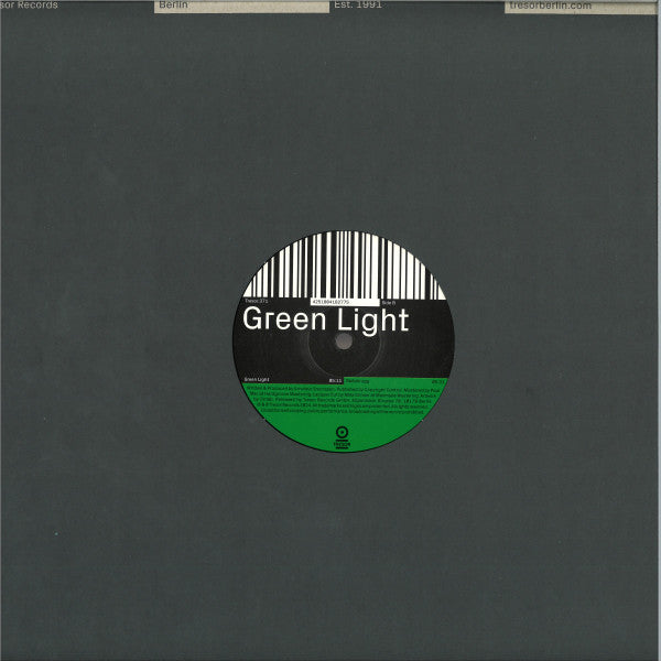 Exos - Green Light — back sleeve