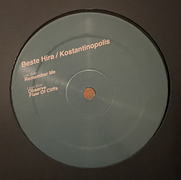 Beste Hira - Kostantinopolis — front sleeve