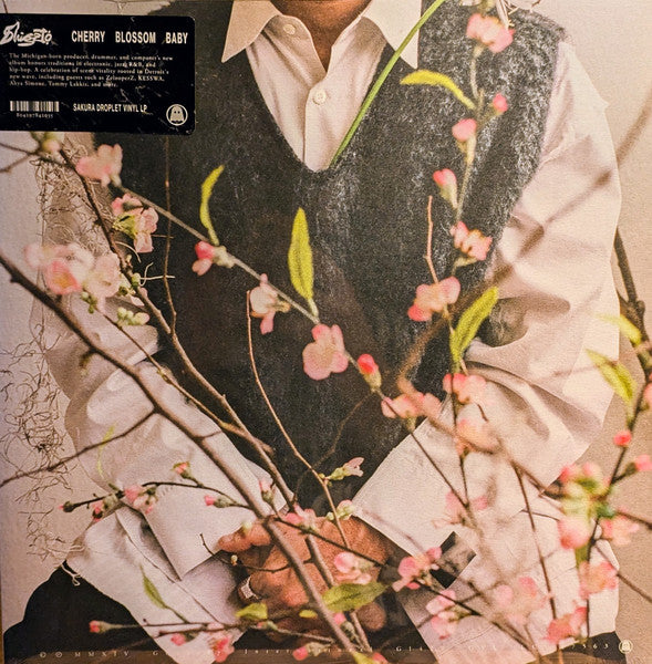 Shigeto - Cherry Blossom Baby — front sleeve