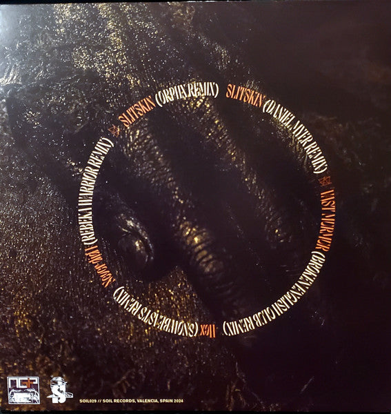 Bestial Mouths - Backbone — back sleeve