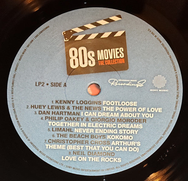 Various : 80s Movies The Collection (2xLP, Comp)