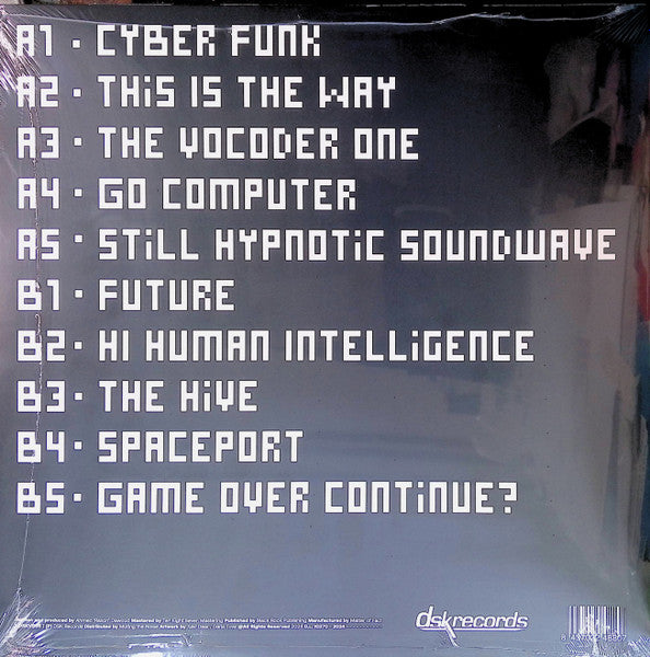 Raxon : Uswatt (LP, Album)