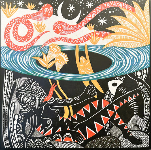 Yazz Ahmed : La Saboteuse (2xLP, Album, Ltd, Num, RE, 180)