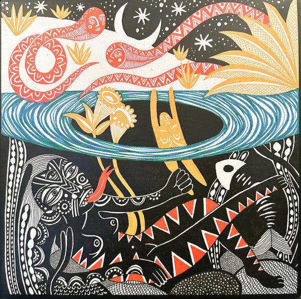 Yazz Ahmed - La Saboteuse — front sleeve