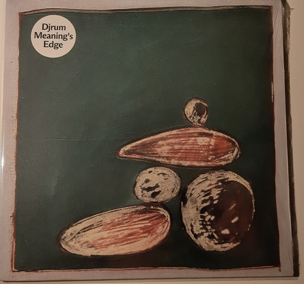 DJ Rum - Meaning's Edge — front sleeve