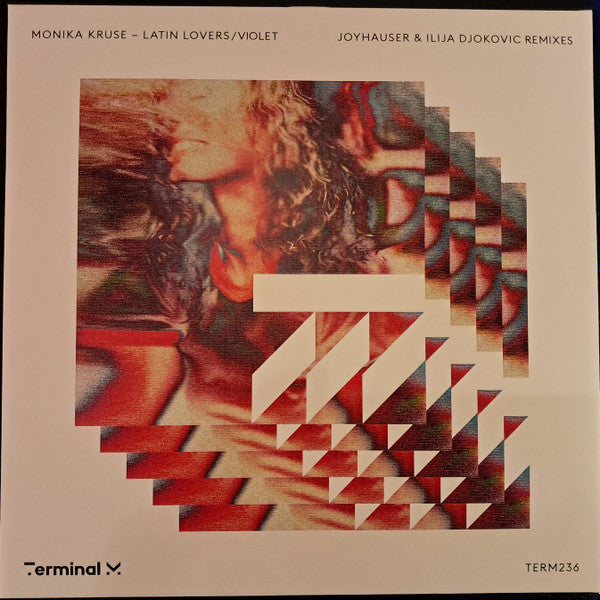 Monika Kruse - Latin Lovers/Violet Remixes — front sleeve