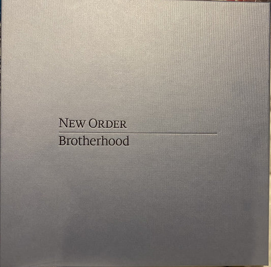 New Order : Brotherhood (LP, Album, RE, RM, 180 + CD, Album, RE, RM + 2xDVD)
