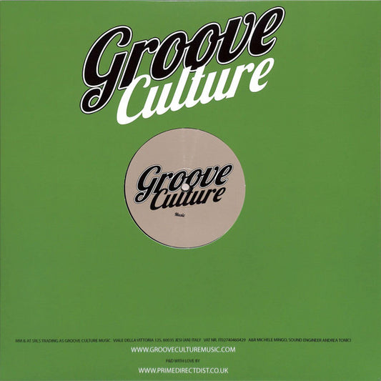 Marc Cotterell : Feel The Groove (Album Sampler) (12", Smplr)