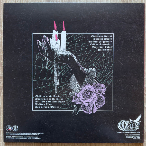 Poltergeist - Nachtmusik — back sleeve