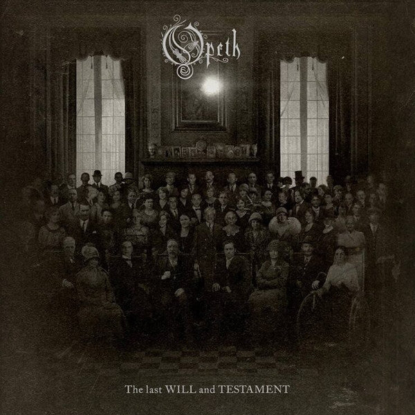 Opeth - The Last Will And Testament — front sleeve