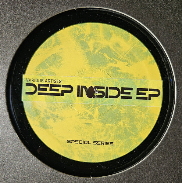 Various - Deep Inside EP — front sleeve