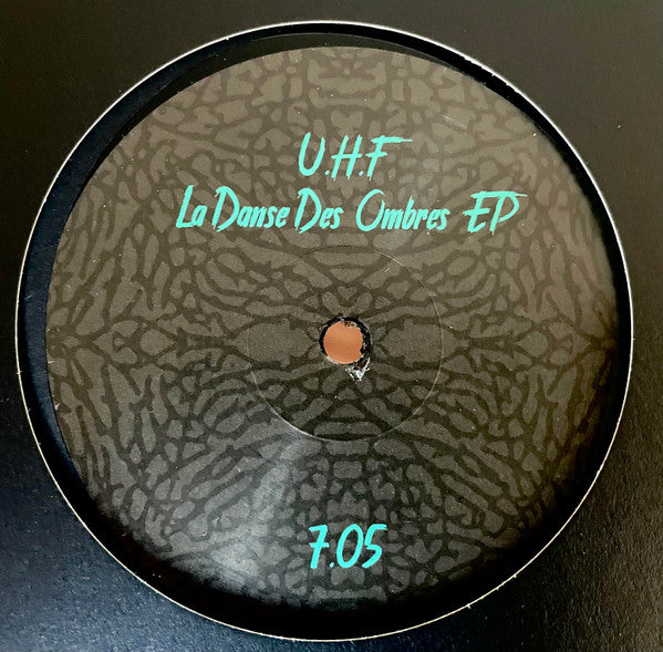 uhf - La Danse Des Ombres EP — front sleeve