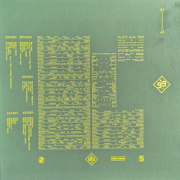 Various - Lifesaver 5 Compilation - Tell Me Something Good — back sleeve