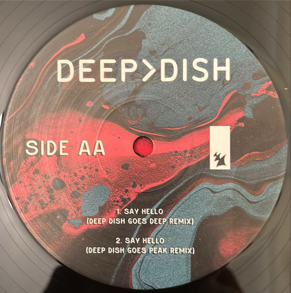 Deep Dish : Flashdance / Say Hello (12")