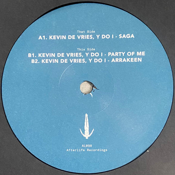 Kevin De Vries, Y do I : Saga (12", EP)