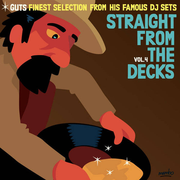 Guts - Straight From The Decks Vol. 4 — front sleeve