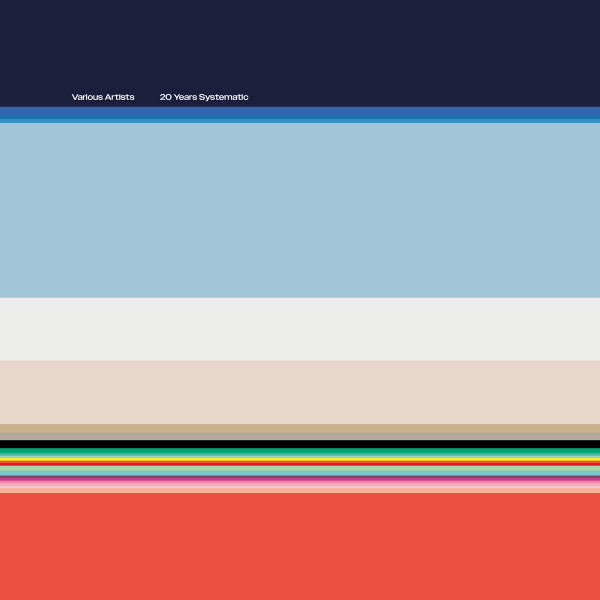Various - 20 Years Systematic — front sleeve