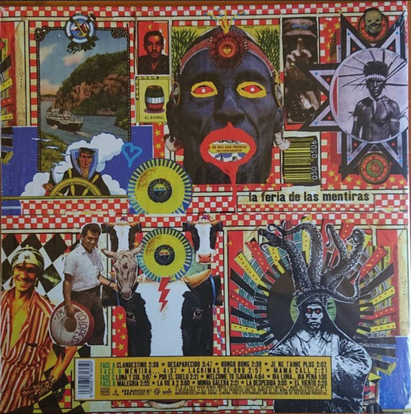 Manu Chao - Clandestino — back sleeve